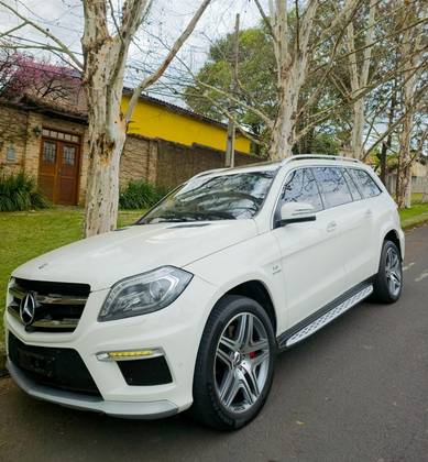 MERCEDES-BENZ GL 63 AMG 5.5 32V V8 BITURBO GASOLINA 4P AUTOMÁTICO